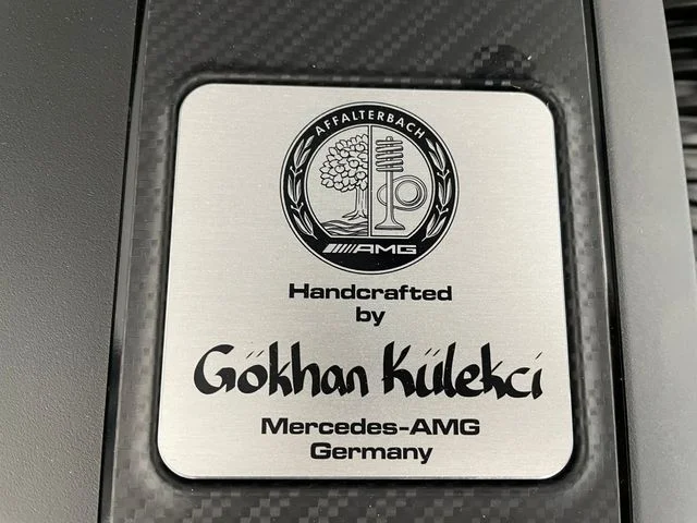 New 2026 MANUFAKTUR Alpine Grey Mercedes-Benz GLC 43 AMG® image 43