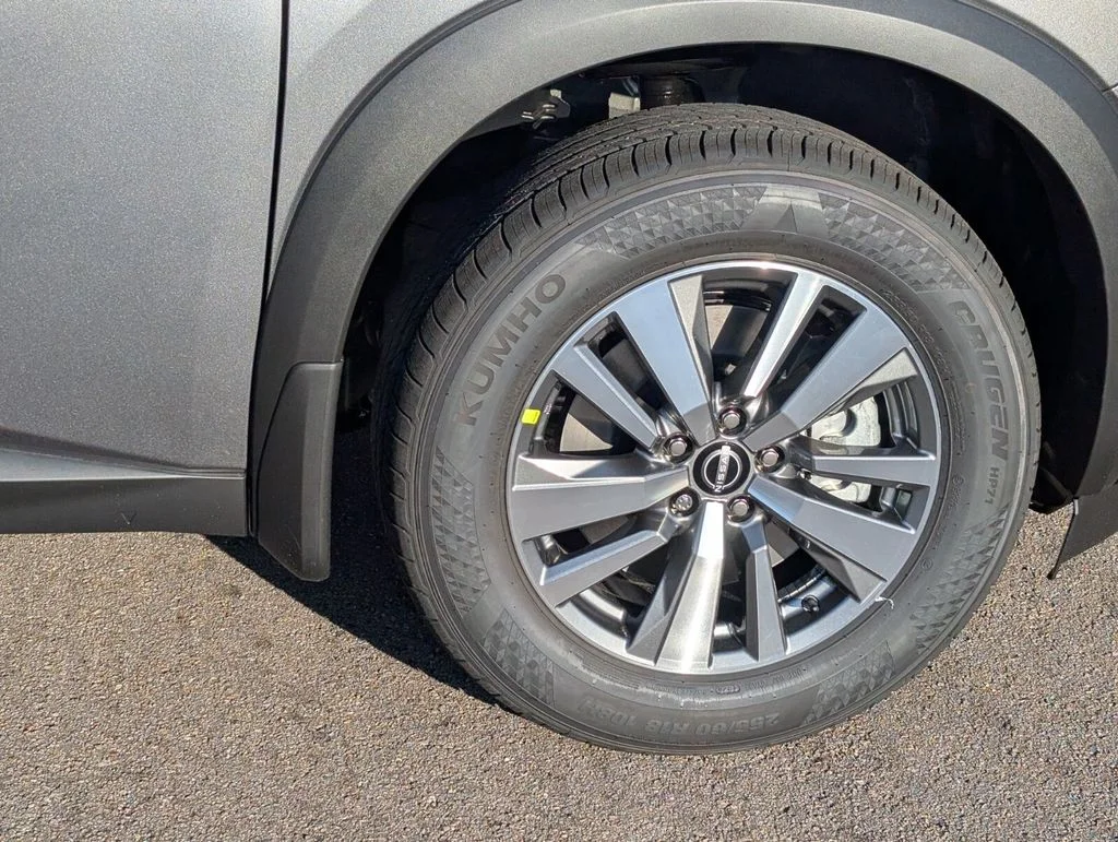 New 2026 Gun Metallic Nissan SL image 9