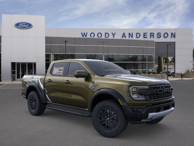 New 2026 Shelter Green Metallic Ford Raptor image 7