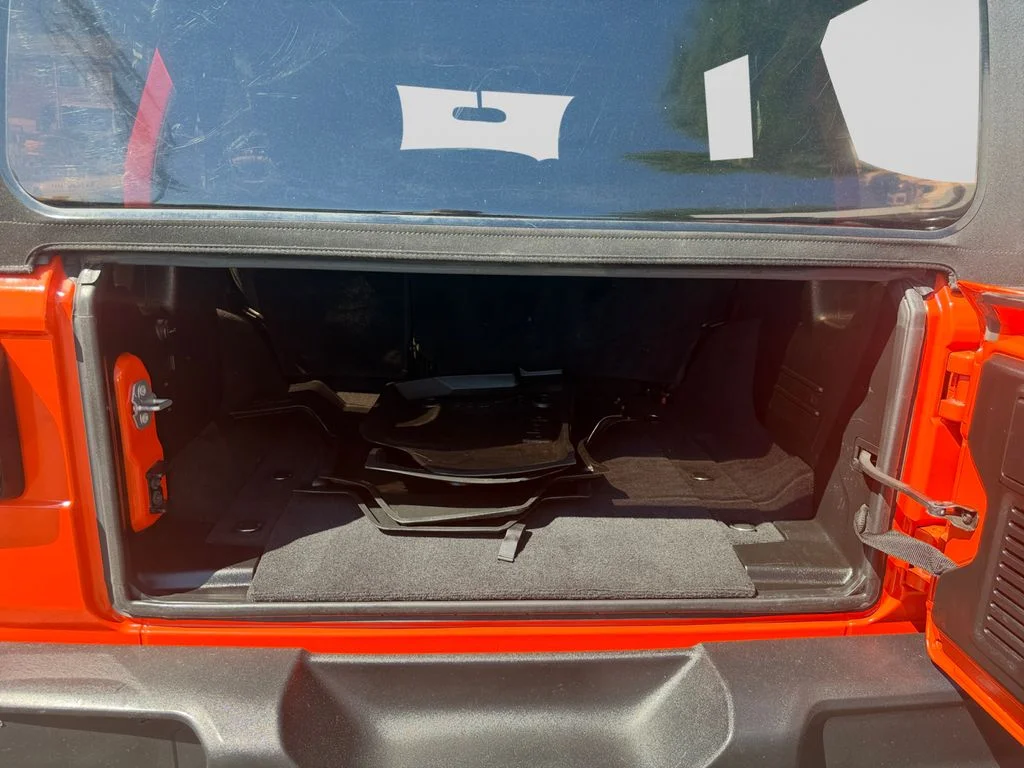 Certified Used 2019 Orange Jeep Unlimited Sport S image 19