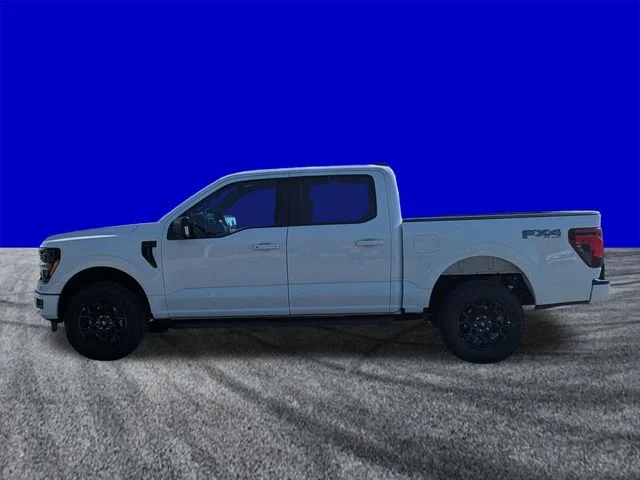 New 2026 White Ford XLT image 7