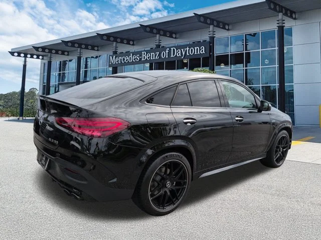 Certified Used 2025 Black Mercedes-Benz GLE 53 AMG® image 4