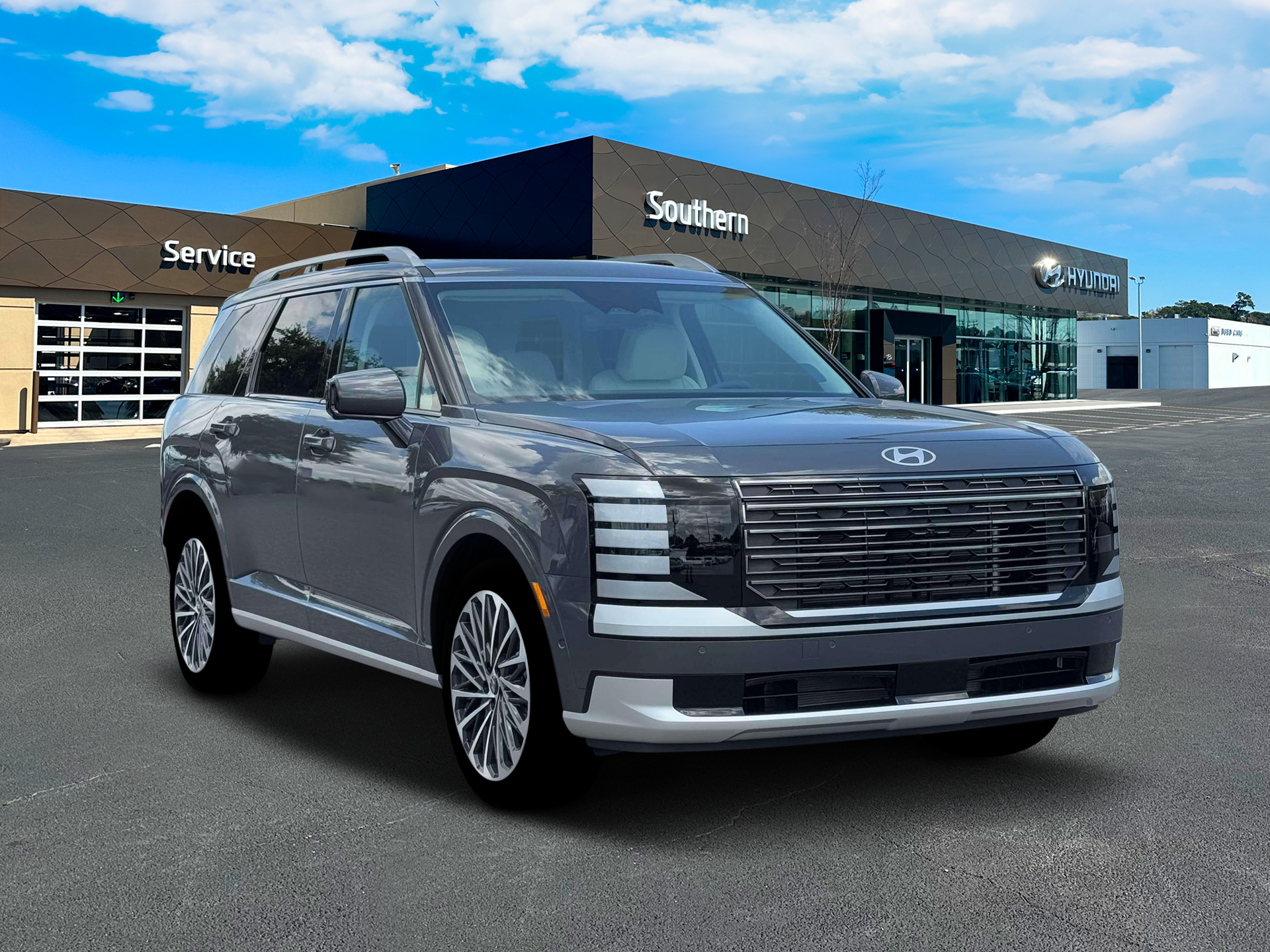 New 2026 Gray Hyundai Calligraphy AWD image 11
