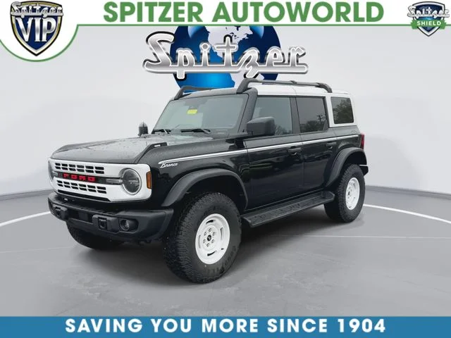 Certified Used 2025 Shadow Black Ford Heritage Edition image 4