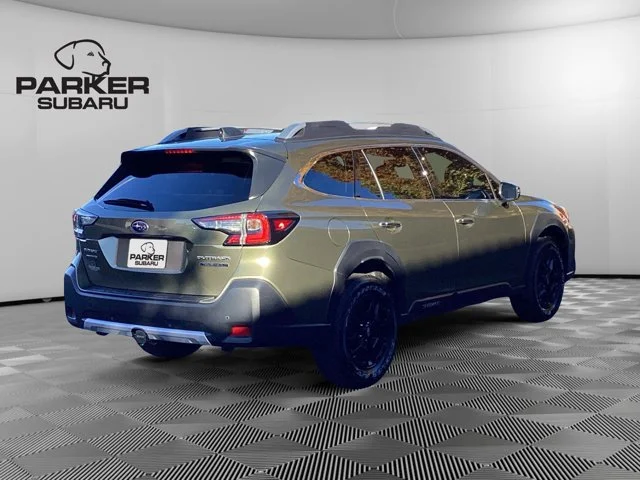 Certified Used 2025 Autumn Green Metallic Subaru Touring XT image 5