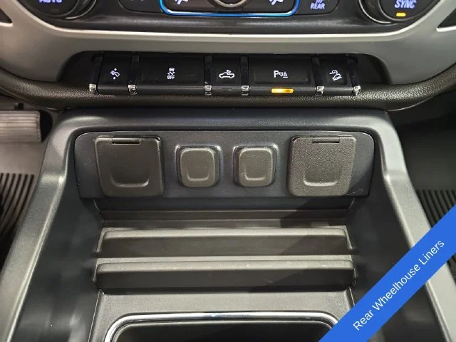 Used 2018 Stone Blue Metallic GMC SLT image 28