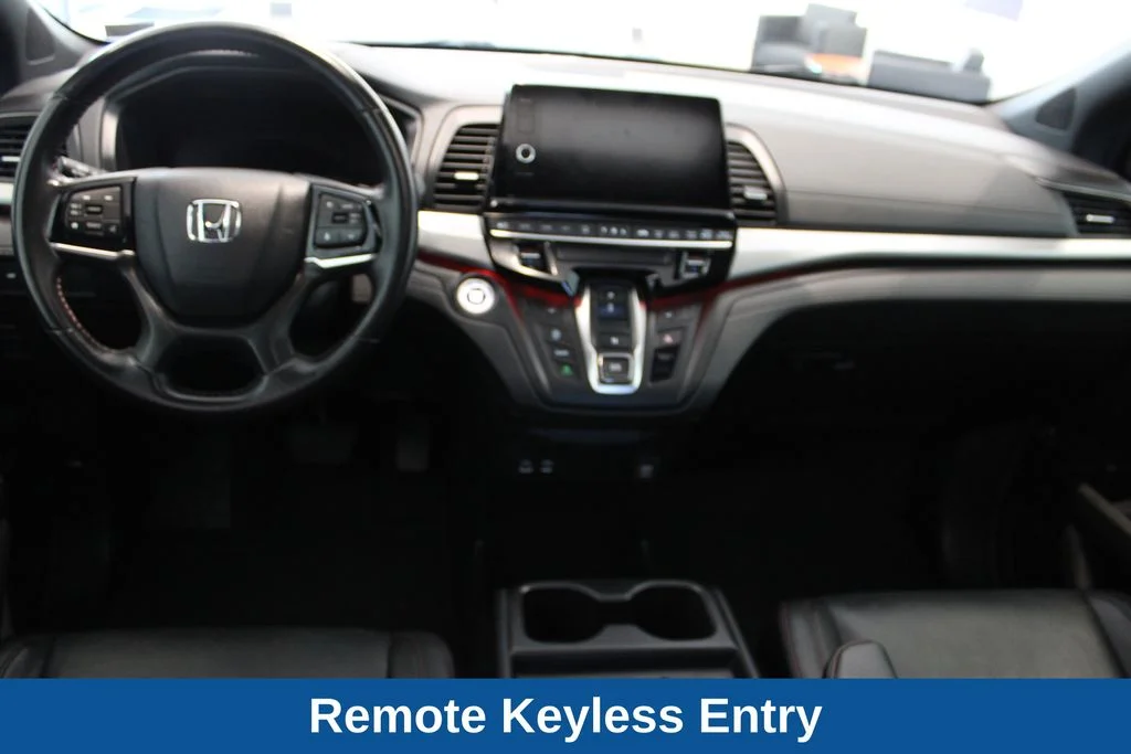 Used 2025 Black Honda Sport-L image 8