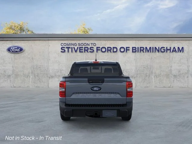 New 2026 Azure Gray Metallic Tri-Coat Ford Lariat® image 6