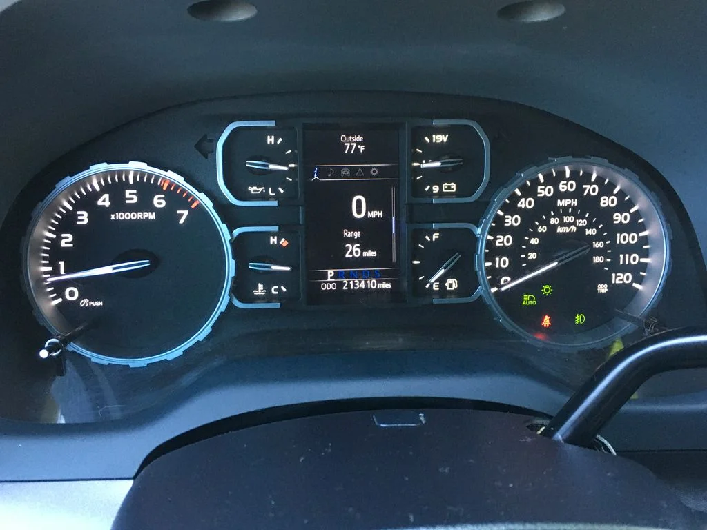 Used 2019 Gray Toyota SR5 image 2