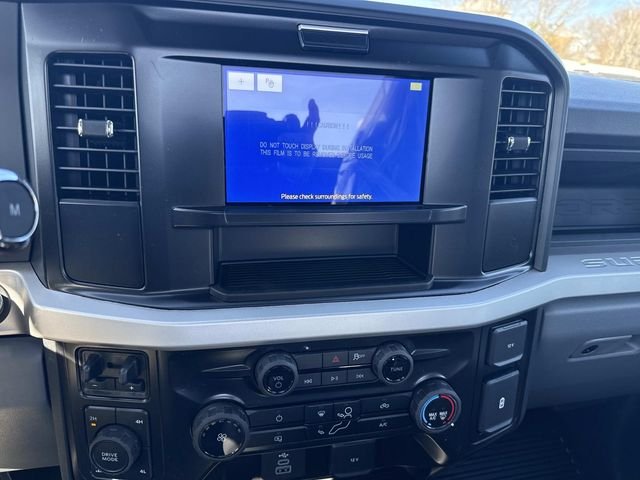 New 2026 Oxford White Ford F-350® XL image 8