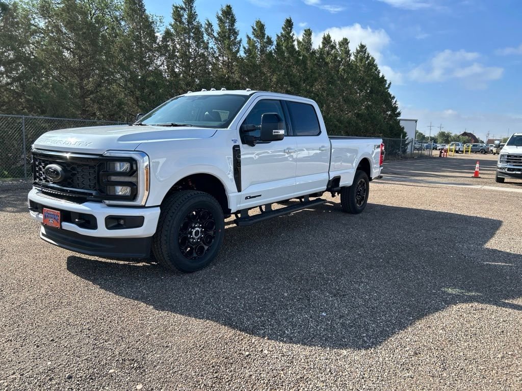 New 2026 Oxford White Ford Lariat image 1
