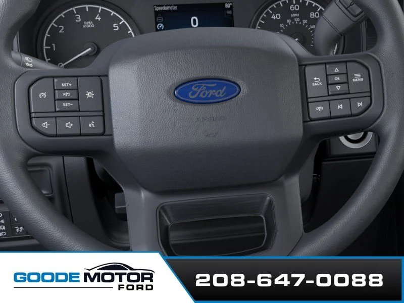 New 2026 Carbonized Gray Metallic Ford STX® image 12