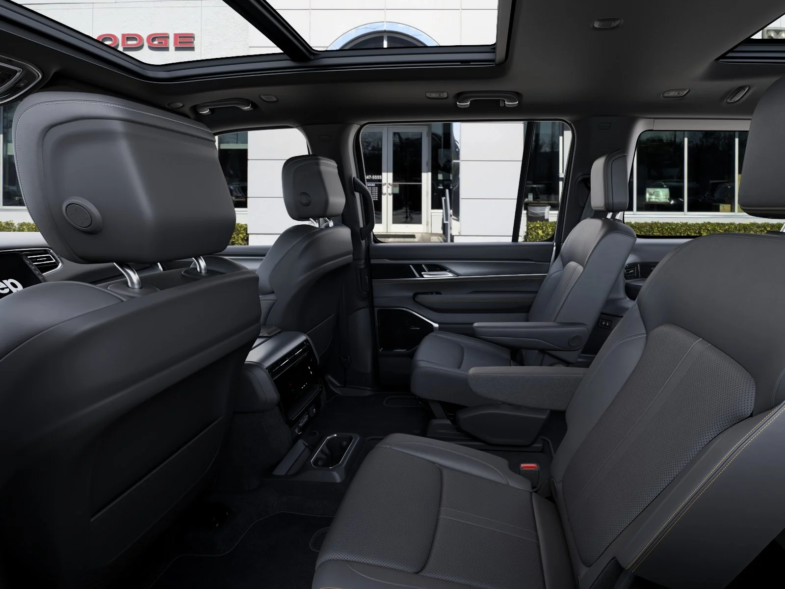 New 2026 Bright White Clearcoat Jeep  image 57