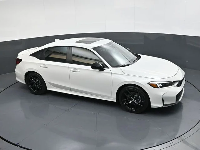 New 2026 Platinum White Pearl Honda 2WD Sport Hybrid image 29