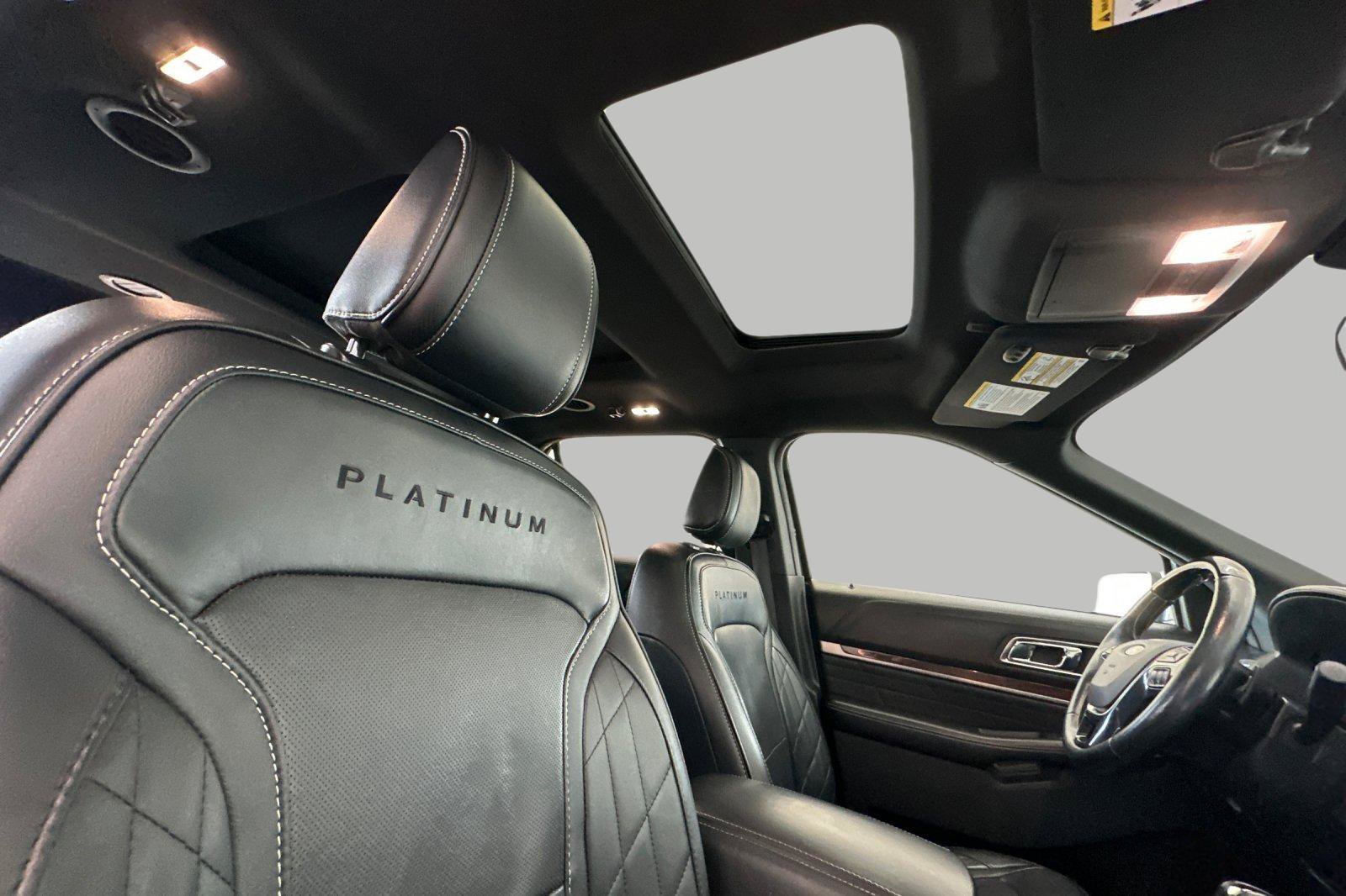 Used 2018 Gray Ford Platinum image 18