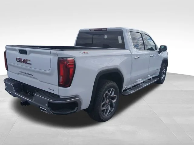 New 2026 Summit White GMC SLT image 5