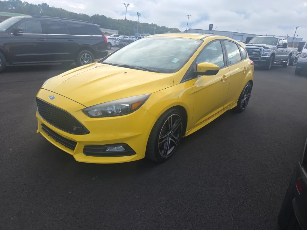 Certified Used 2017 Yellow Ford ST image 2