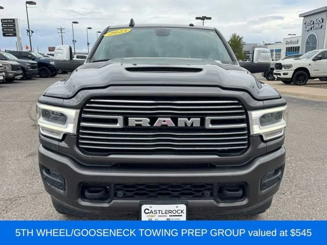 Used 2023 Gray Ram Laramie Mega Cab 4x4 6