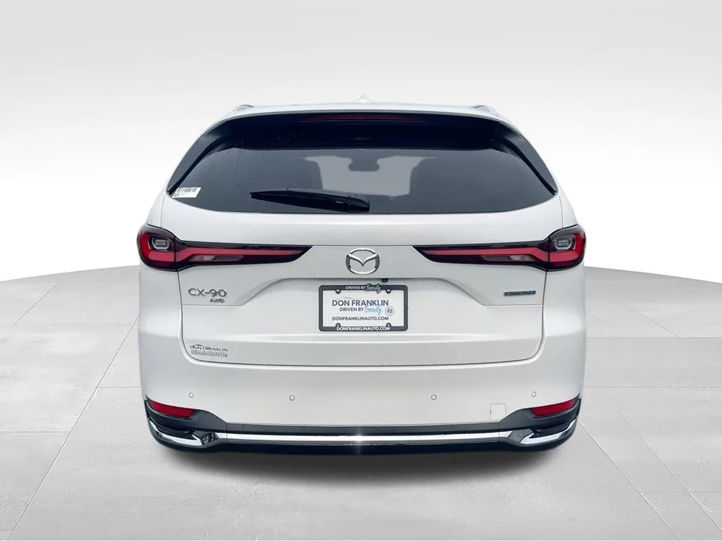 Used 2024 White Mazda Premium Plus image 7