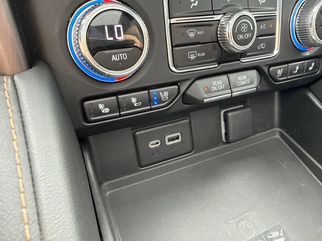Used 2023 Summit White GMC AT4 image 25