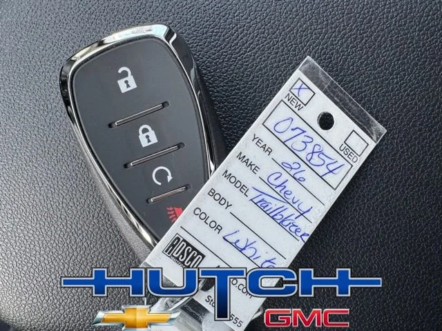 New 2026 Summit White Chevrolet LT image 25