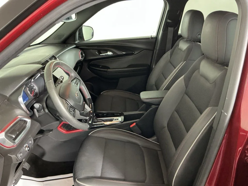 Certified Used 2023 Red Chevrolet RS image 12