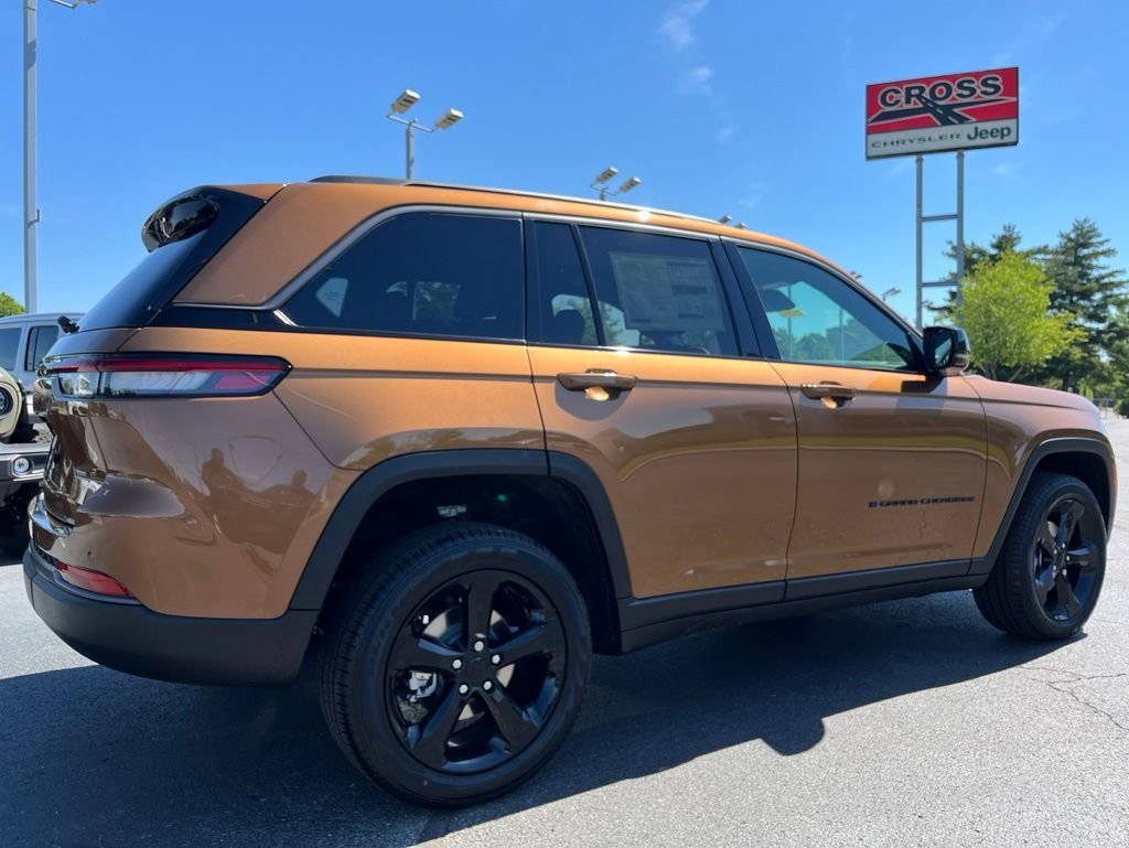 New 2026 Copper Shino Metallic Clear-Coat Exterior Paint Jeep Limited image 40