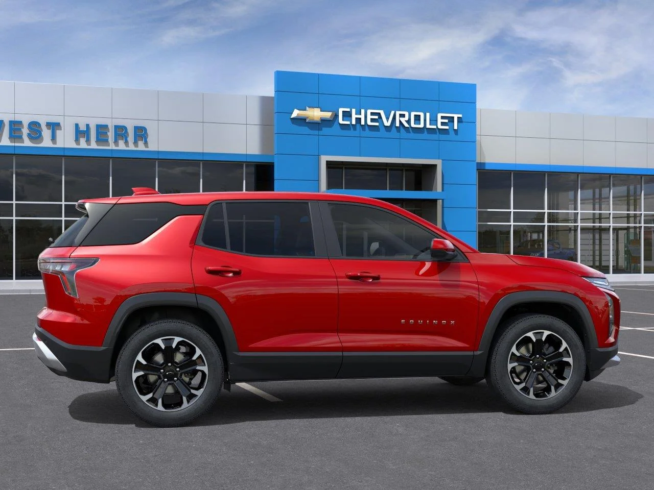 New 2027 Radiant Red Tintcoat Chevrolet LT image 5