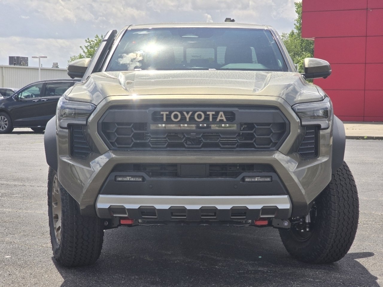 New 2026 Bronze Oxide Toyota Tacoma Trailhunter image 12