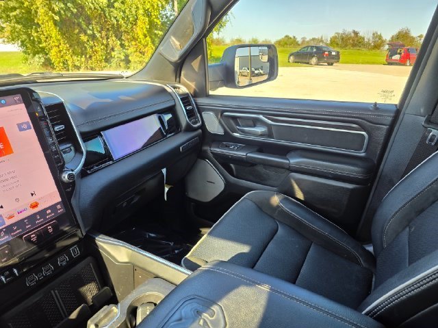 Certified Used 2025 Hydro Blue Pearlcoat Ram Laramie image 35