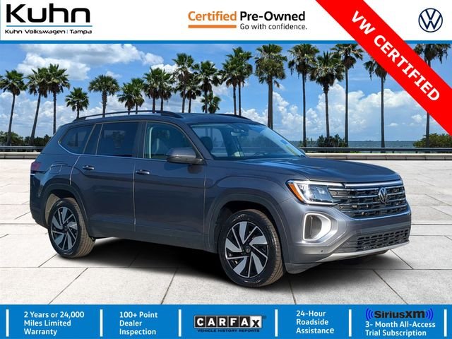 2024 Volkswagen Atlas SE w/Tech