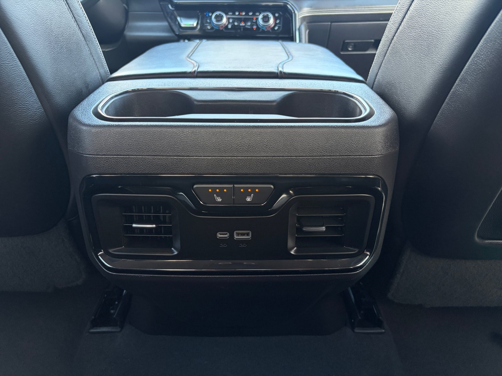 Used 2023 Desert Sand Metallic GMC AT4X image 32
