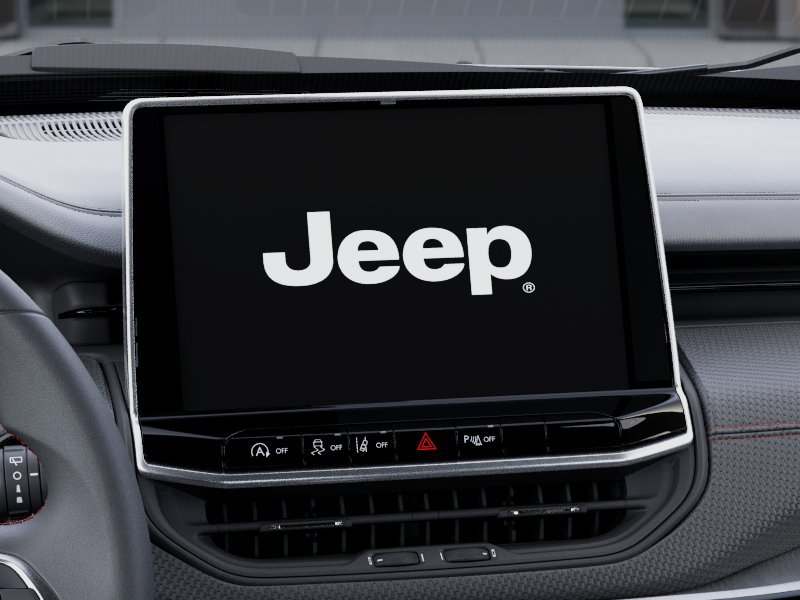 New 2026 Bright White Clear-Coat Exterior Paint Jeep Trailhawk image 45