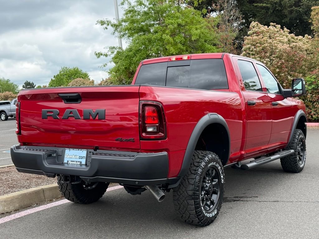 New 2026 Molten Red Pearlcoat RAM Tradesman image 7