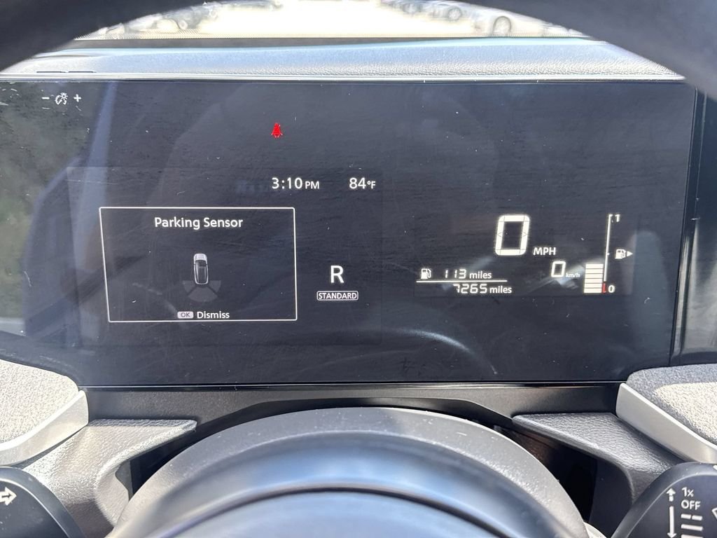Used 2025 White Nissan SV image 10