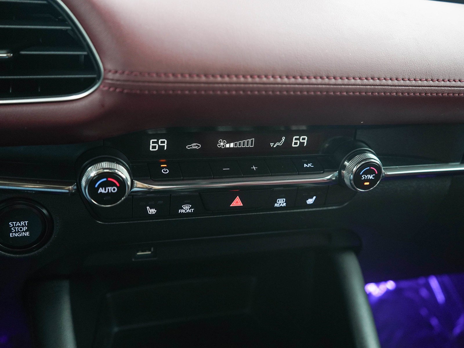 Used 2020 Jet Black Mica Mazda Premium image 24
