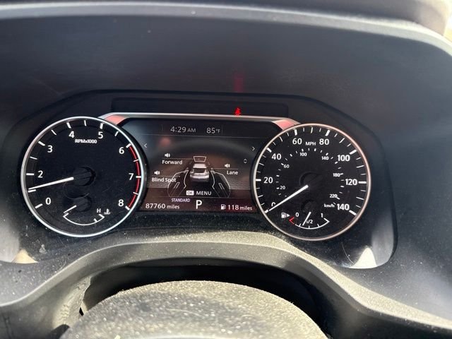 Used 2021 Gray Nissan SV image 32