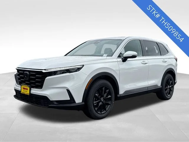 New 2026 Platinum White Pearl Honda EX image 3