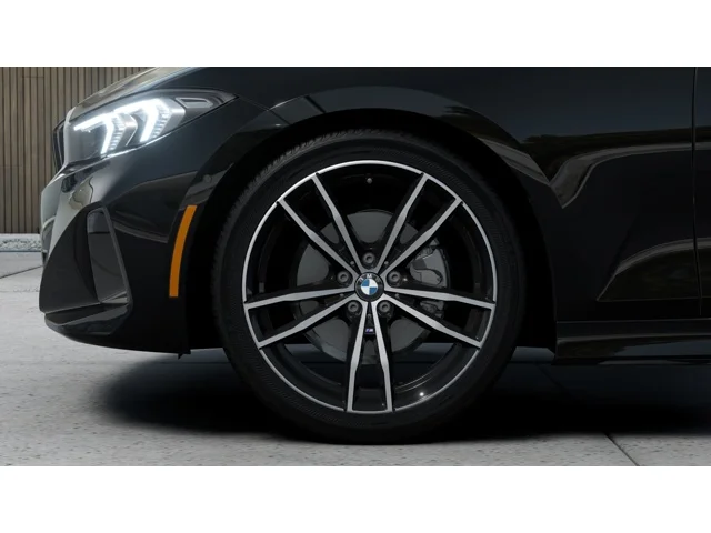 New 2026 Jet Black BMW 330i image 7