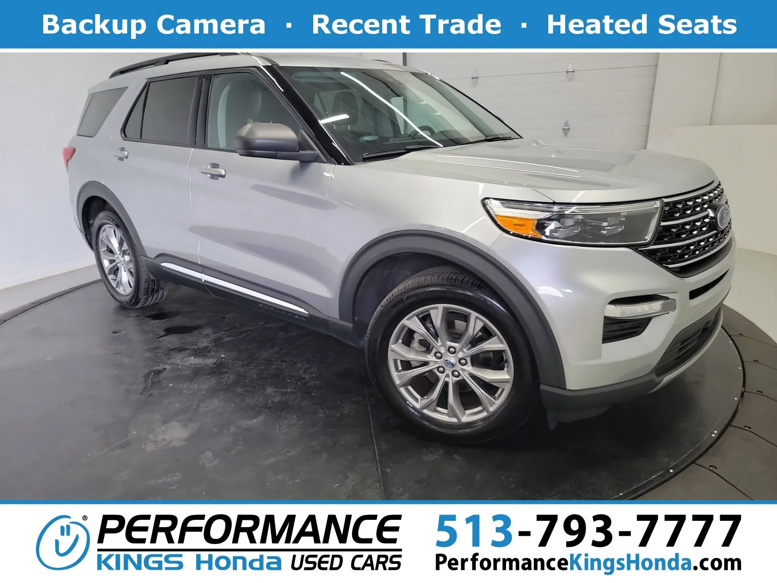 2021 Ford Explorer XLT 4WD's photo