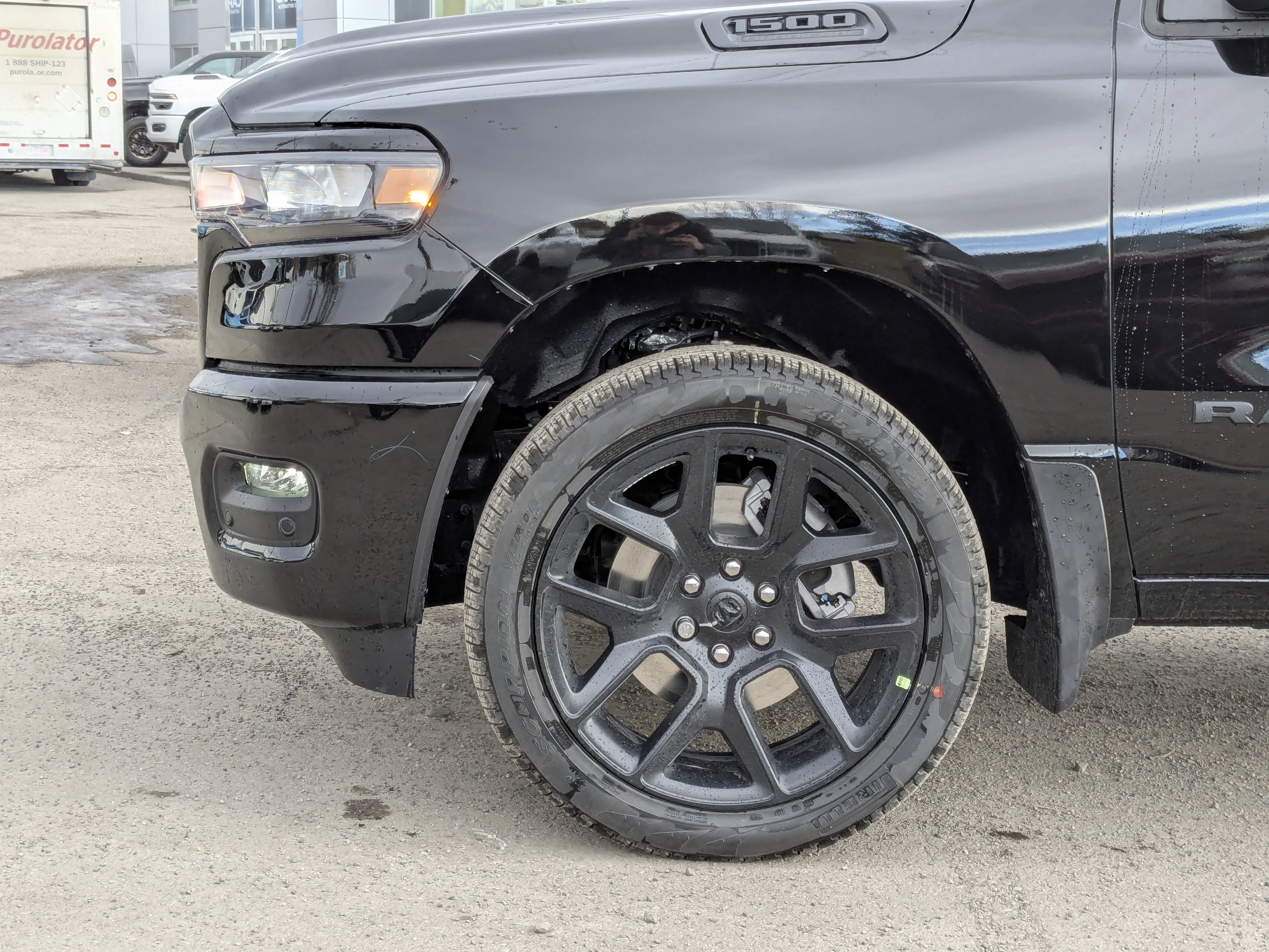 New 2026 Black RAM Sport - 360 Parking Cams - Adaptive Cruise - 12 Display Uconnect 5 W Nav & Tons More! image 9