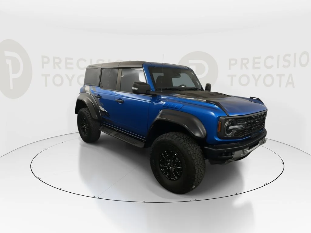 Used 2024 Velocity Blue Metallic Ford Raptor image 3