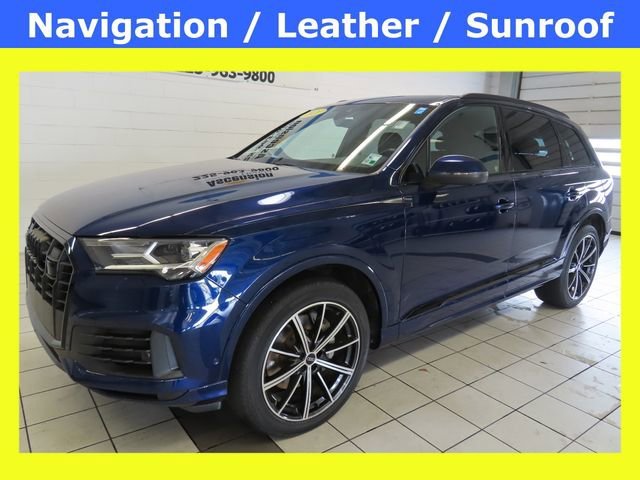 2021 Audi Q7 55 Premium Plus quattro Tiptronic's photo