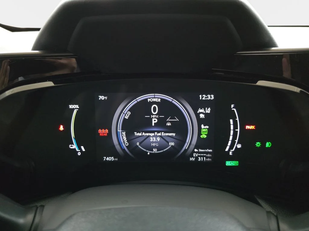 Certified Used 2025 Green Lexus 450h+ Luxury image 19