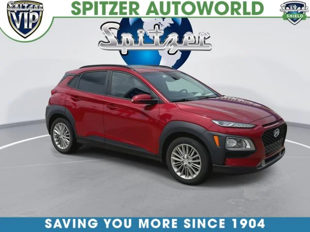 Used 2019 Red Hyundai SEL image 3