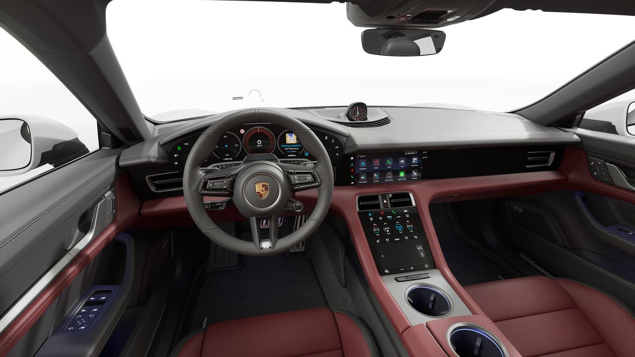 New 2026 White Porsche 4S image 11