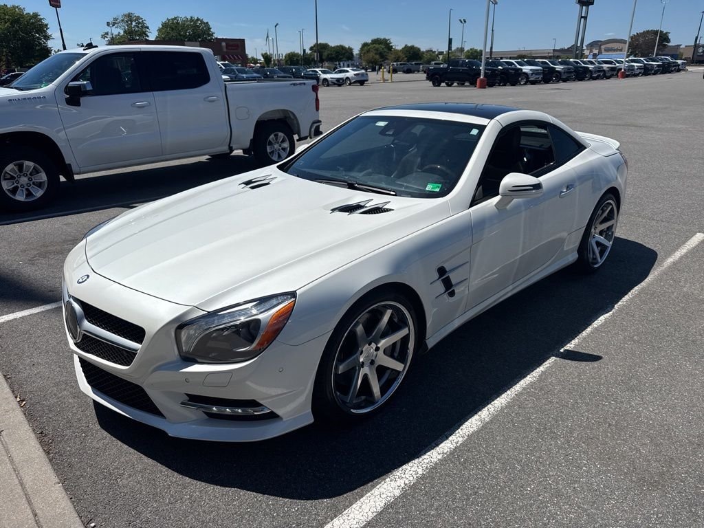 2013 Mercedes-Benz SL SL550's photo