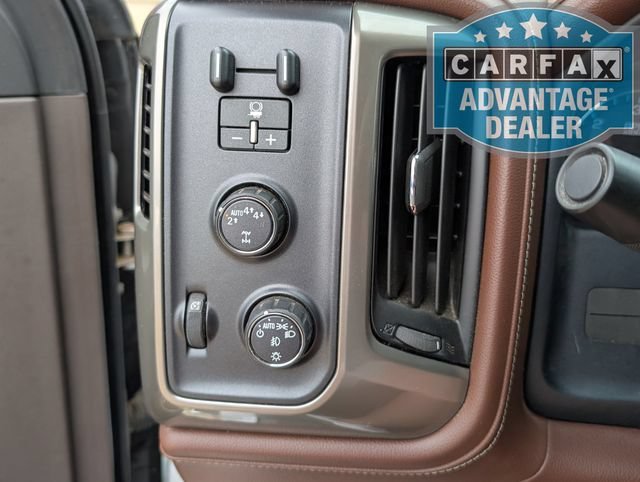 Used 2018 IRIDESCENT PEARL TRICOAT Chevrolet High Country image 15