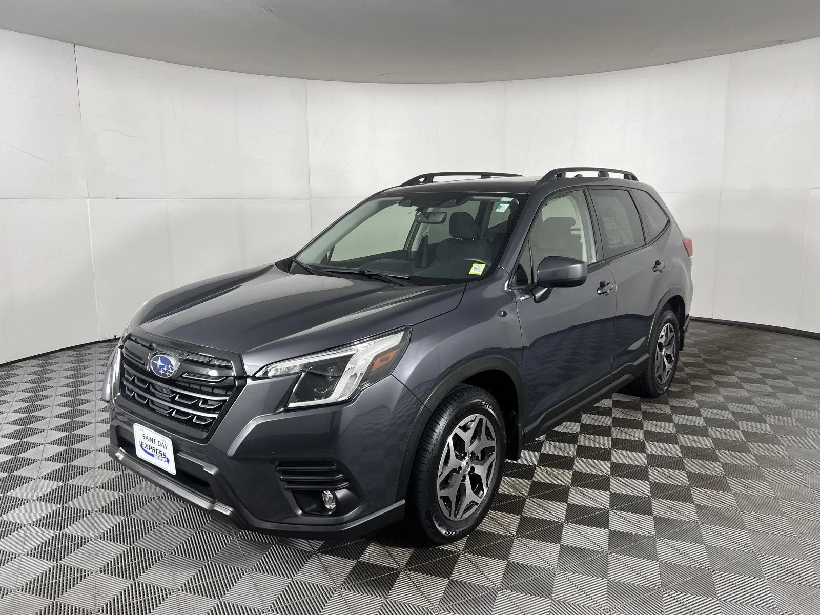 Used 2024 Magnetite Gray Metallic Subaru Premium image 14