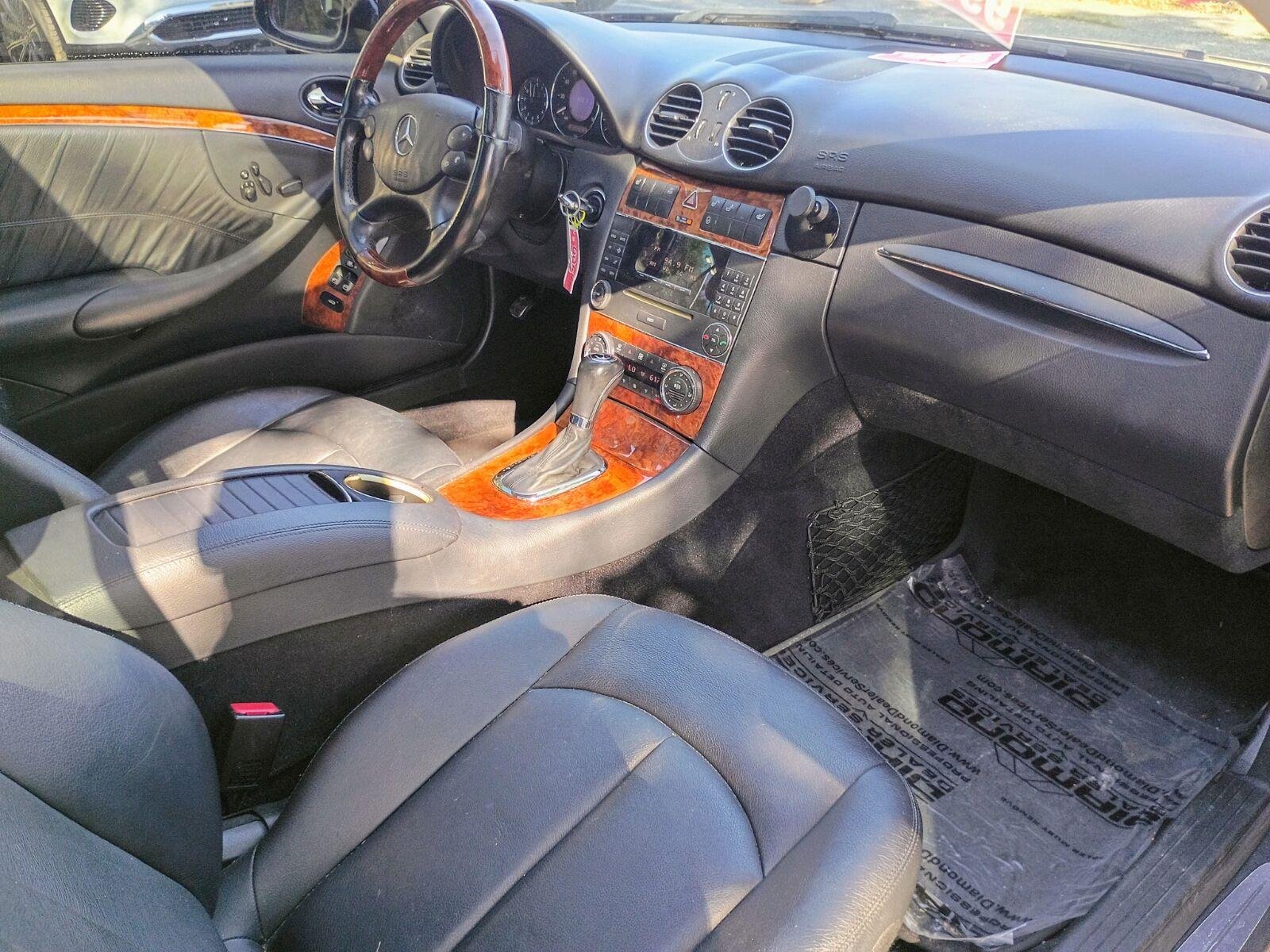 Used 2008 Black Mercedes-Benz 3.5L image 8